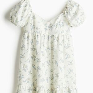 Puffed sleeved dress. H&M. Size S. New without tag